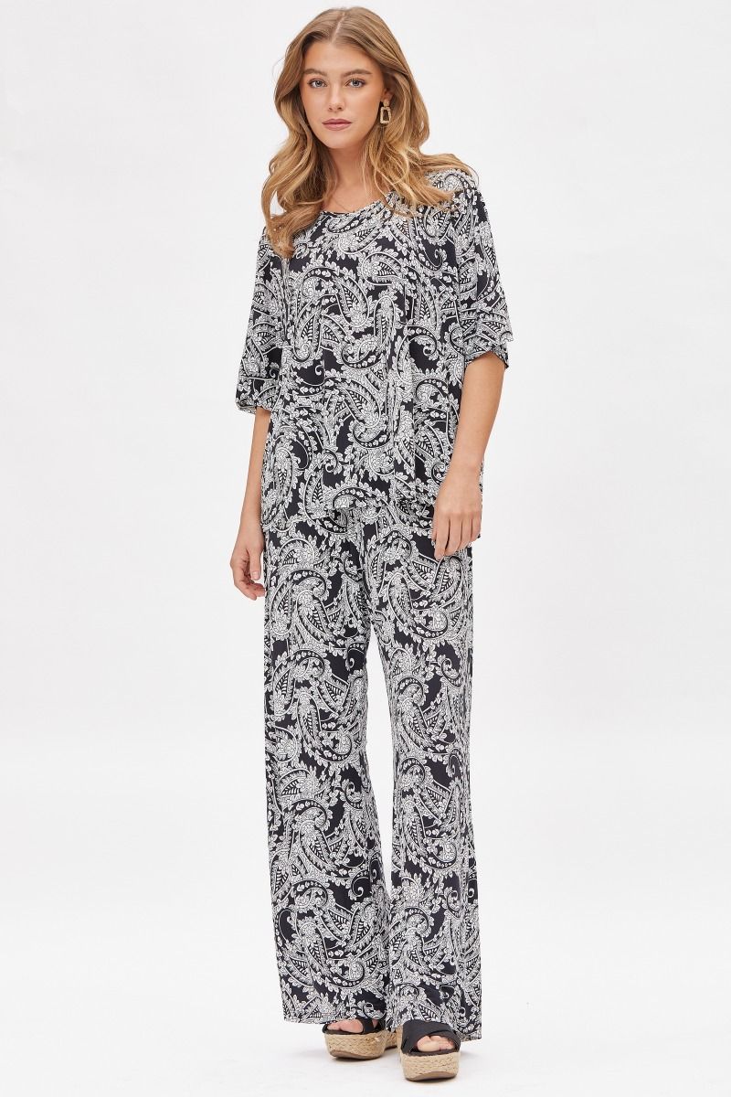 Black Cabana Pant