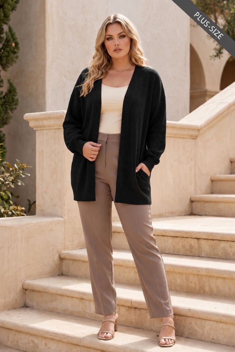 Midnight Comfy Cardigan