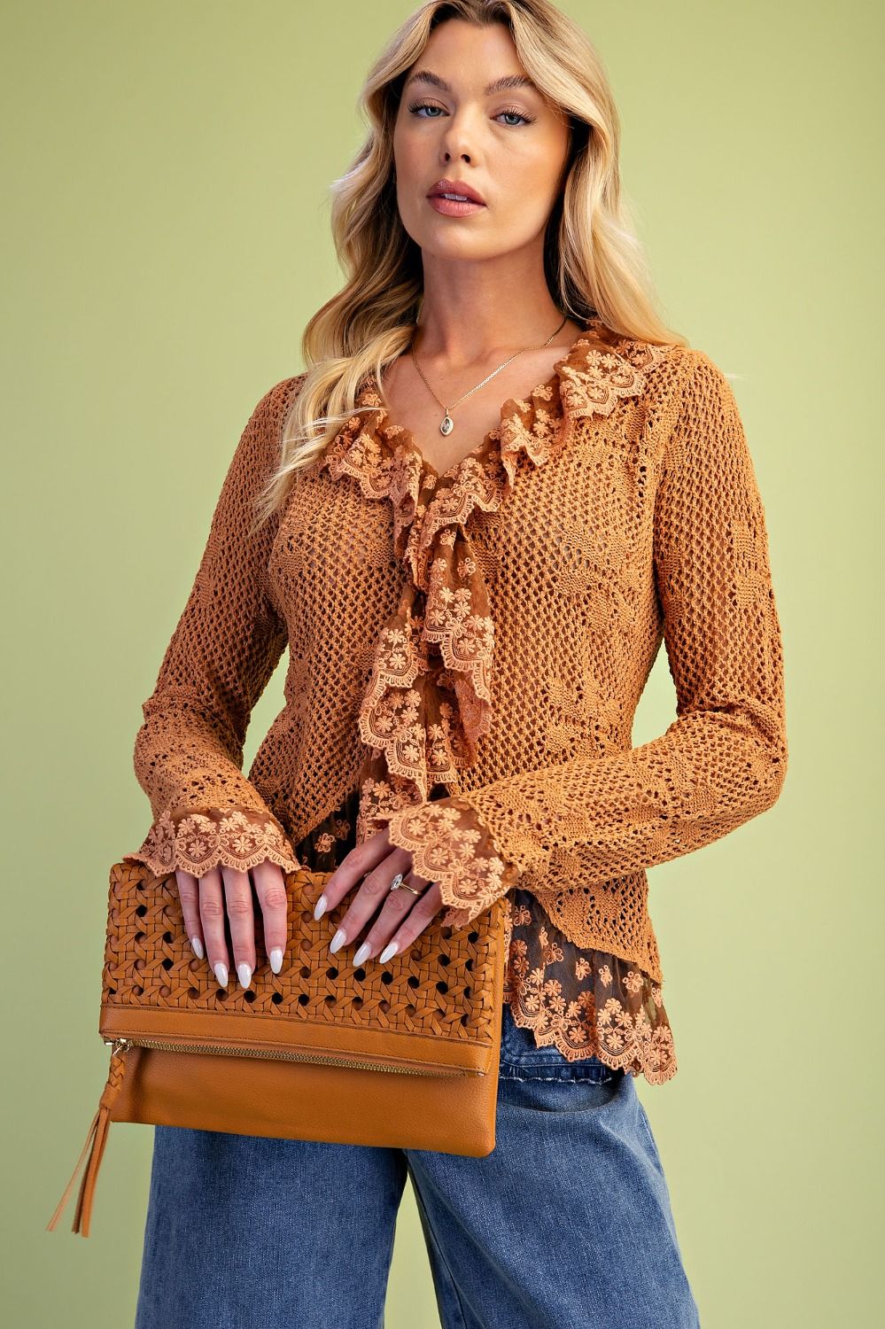 Harvest Honey Cardigan