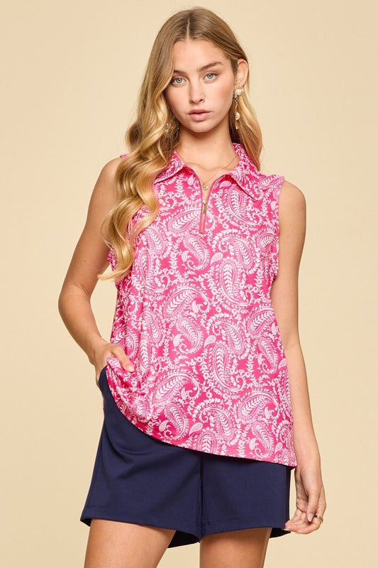 The Fairway Zip Tank