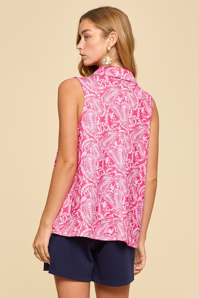 The Fairway Zip Tank