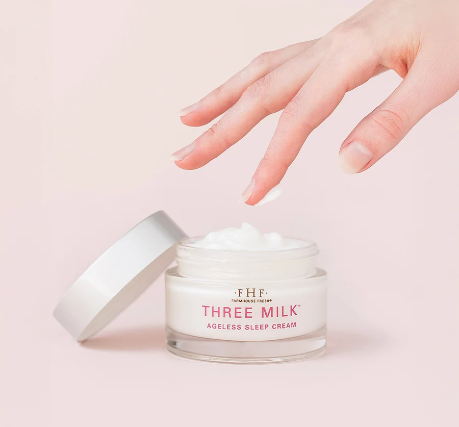 Three Milk™ Ageless Sleep Cream  1.7oz