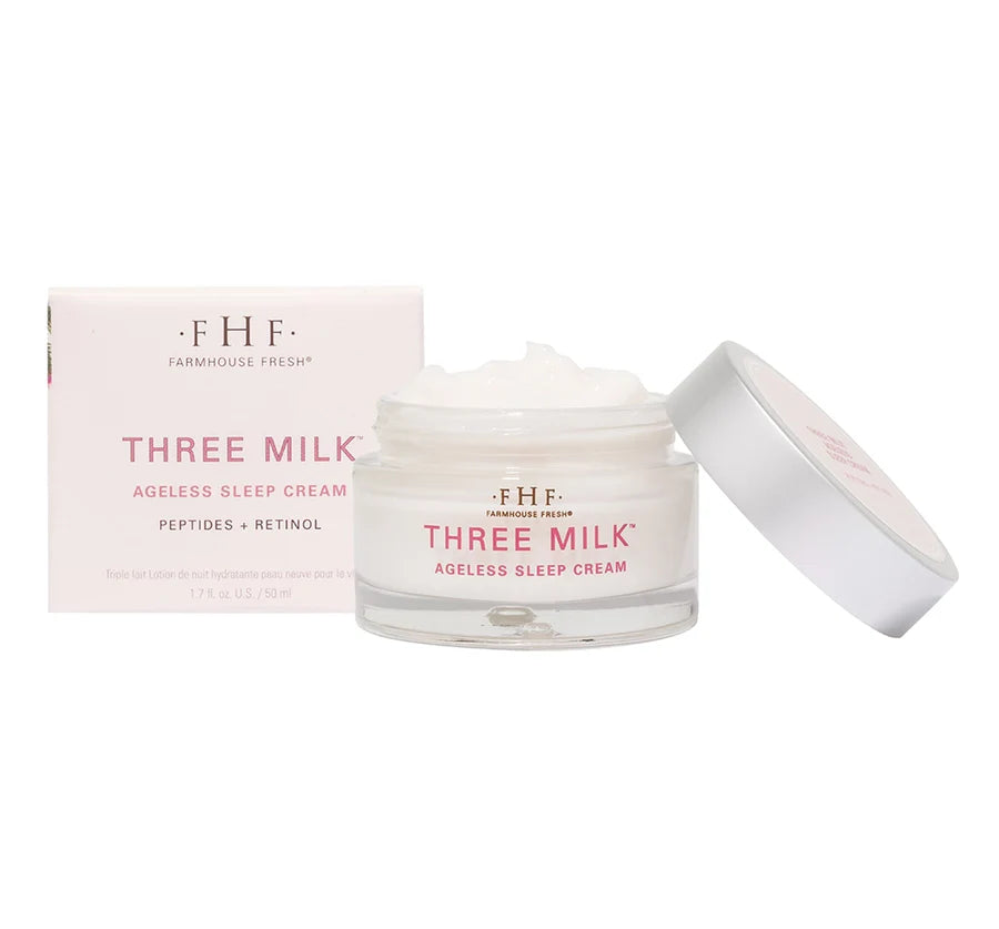 Three Milk™ Ageless Sleep Cream  1.7oz