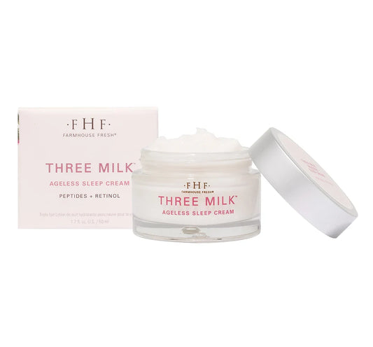 Three Milk™ Ageless Sleep Cream  1.7oz