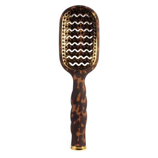 Vented Hair Brush - Tortoise