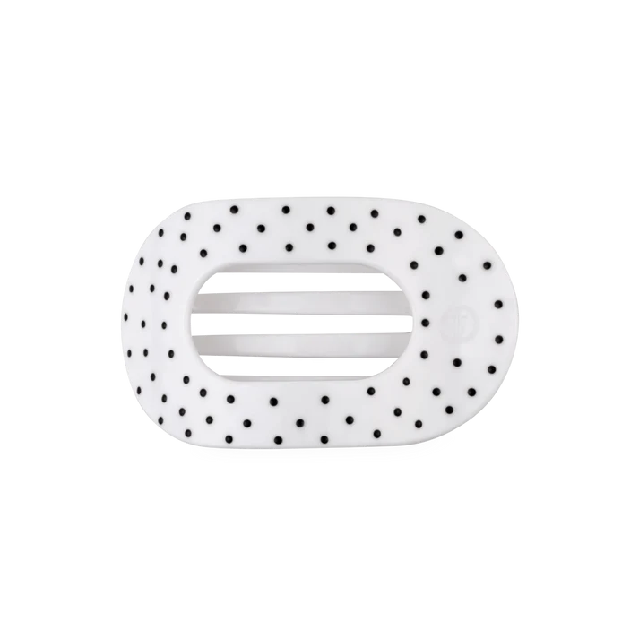 Round Flat Hair Clip