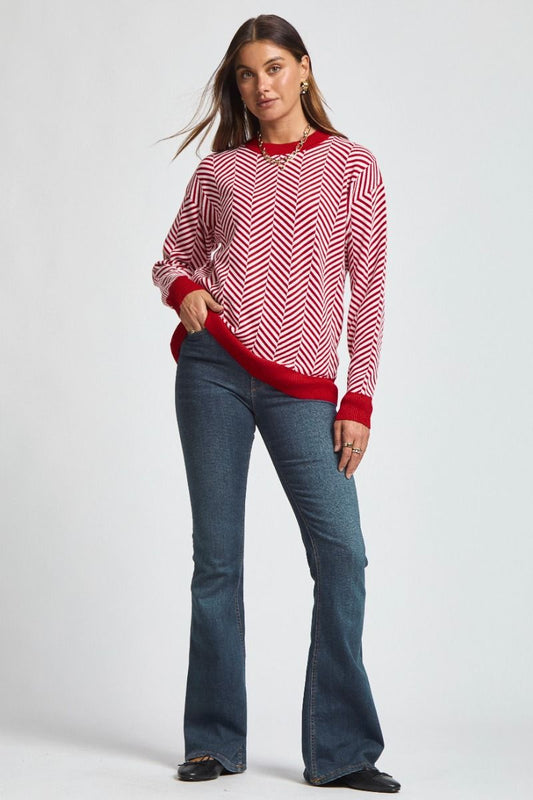 The Sweet Striped Top