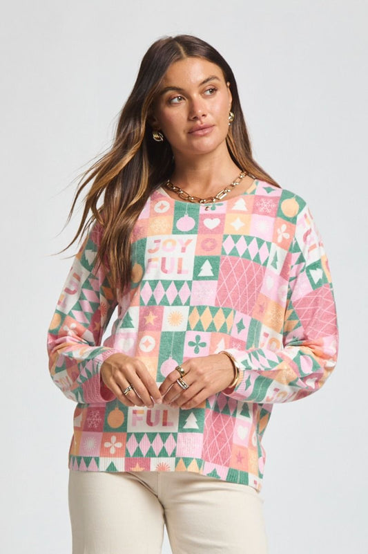 The Festive Fizz Top